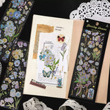 PET Flower Sticker
