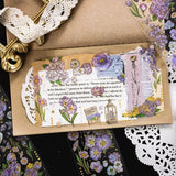 PET Flower Sticker