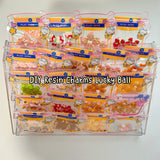 DIY Resin Charms Lucky Ball