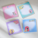Easel Memo Pad (Non-adhesive)