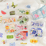 Sticker Bag-interesying text