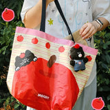 Woven Tote Bag