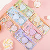 Sticker Badge Tweezers Set