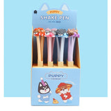Cute Puppy Shaker Gel Pen 3061