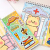 Dress Up Sticker Book 99204