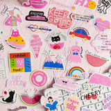 Sticker Bag-interesying text