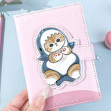 A6 Magnetic Closure Notebook 21025