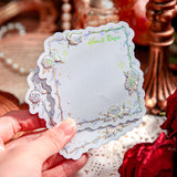 Shaped Memo Pad XS09572