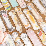 Shaped bookmarks W-SQ-1091