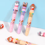 Cute Puppy Multi-color Pen 3062