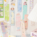 Shaped bookmarks W-SQ-1091