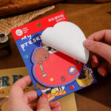 Shaped Memo Pad FD82050
