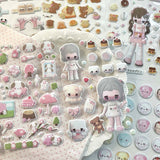 3D Puffy Stickers SM010010925