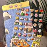 3D Puffy Stickers SM010010790