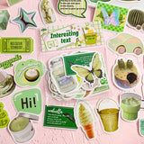 Sticker Bag-interesying text