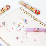 Cute Puppy Multi-color Pen 3062