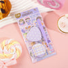 Sticker Badge Tweezers Set