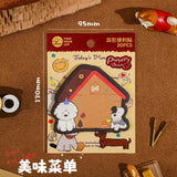 Shaped Memo Pad FD82050