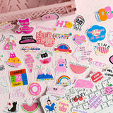 Sticker Bag-interesying text