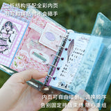 PVC M5 DIY Mini Binder Notebook