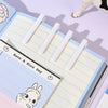 Adorable Bunny & Cow Gel Pens