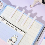 Adorable Bunny & Cow Gel Pens