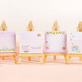 Easel Memo Pad (Non-adhesive)