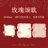 Shaped Memo Pad XS09572