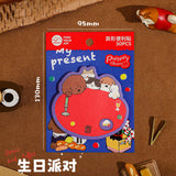 Shaped Memo Pad FD82050