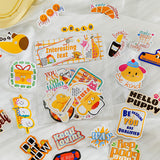 Sticker Bag-interesying text