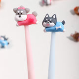 Cute Puppy Shaker Gel Pen 3061