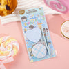 Sticker Badge Tweezers Set