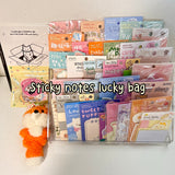 Sticky Notes Lucky Bag