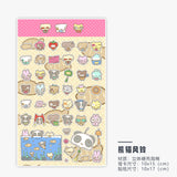 3D Puffy Stickers SM010010790