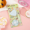 Sticker Badge Tweezers Set