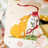 Rose Series Postcard