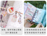 PVC M5 DIY Mini Binder Notebook