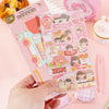 Sticker Badge Tweezers Set