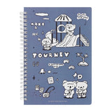 A5 Coil Notebook