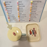 Color Theme Mystery Stationery Scoop(Cannot customized the characters)