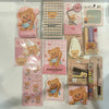 Pink Bear Stationery Combo