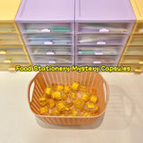 Food Stationery Mystery Capsules