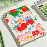 Angled-Corner Loose-Leaf Notebook