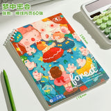 Angled-Corner Loose-Leaf Notebook