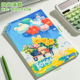 Angled-Corner Loose-Leaf Notebook