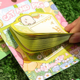 Shaped Memo Pad FD82147