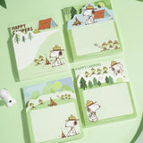 Shaped Memo Pad