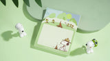 Shaped Memo Pad