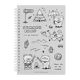 A5 Coil Notebook