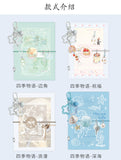 PVC M5 DIY Mini Binder Notebook